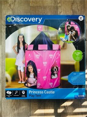 Princess Castle Play Tent